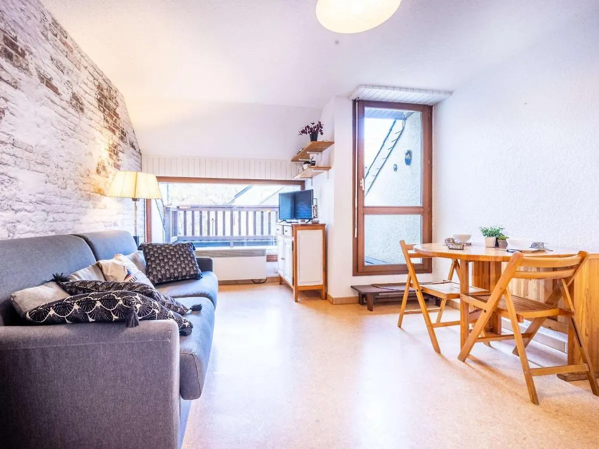 Apartament Appartement T2 Cosy Pour 4 Pers, Centre Saint-Lary, Proche Telepherique, Balcon Ouest, Animaux Acceptes - Fr-1-296-456